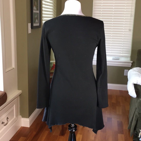 Stunning French Tunic. Excellent/new black large - Picture 6 of 7